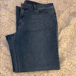 St. John’s Bay Jean Straight Leg